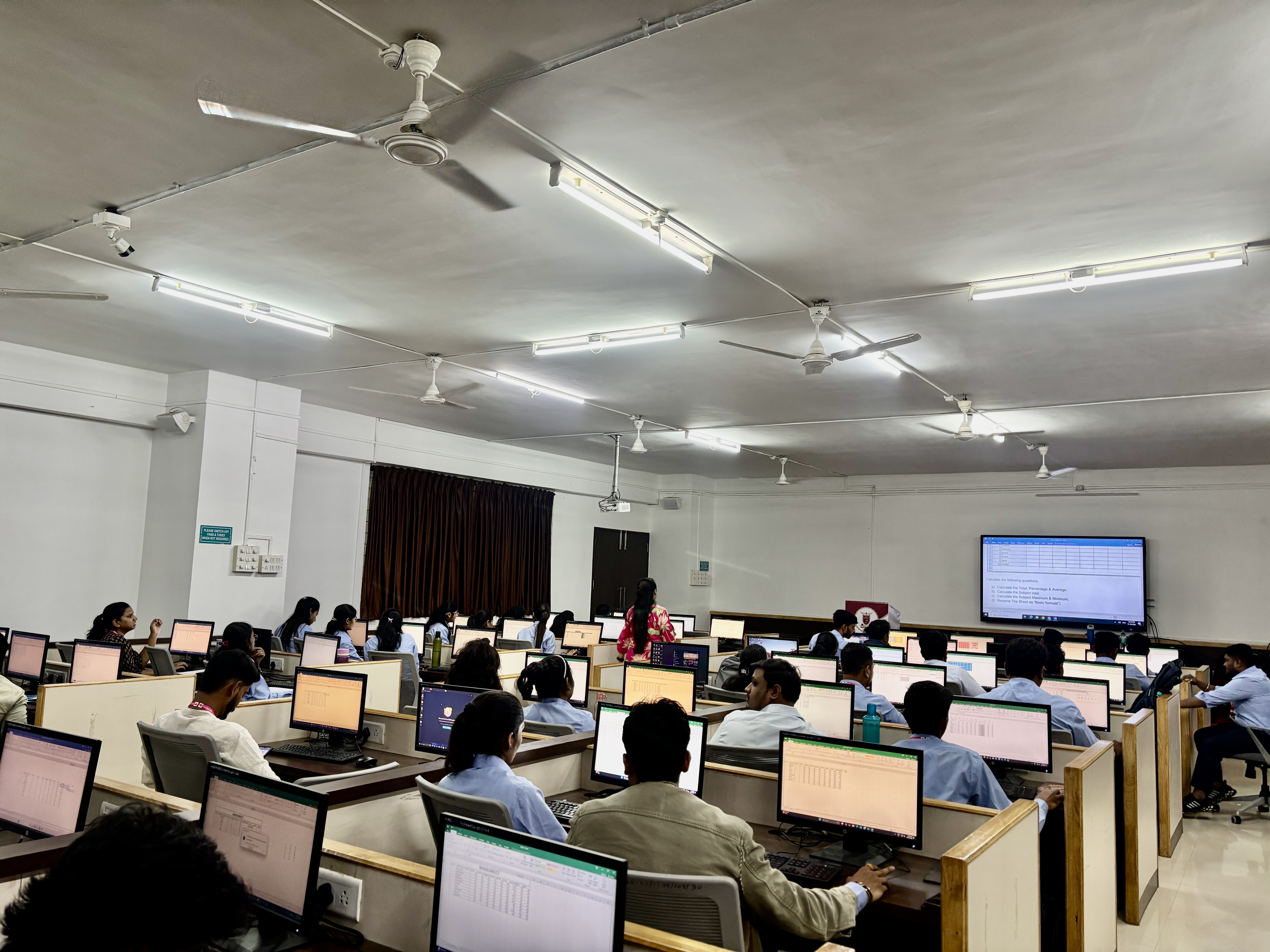 Computer Lab-II